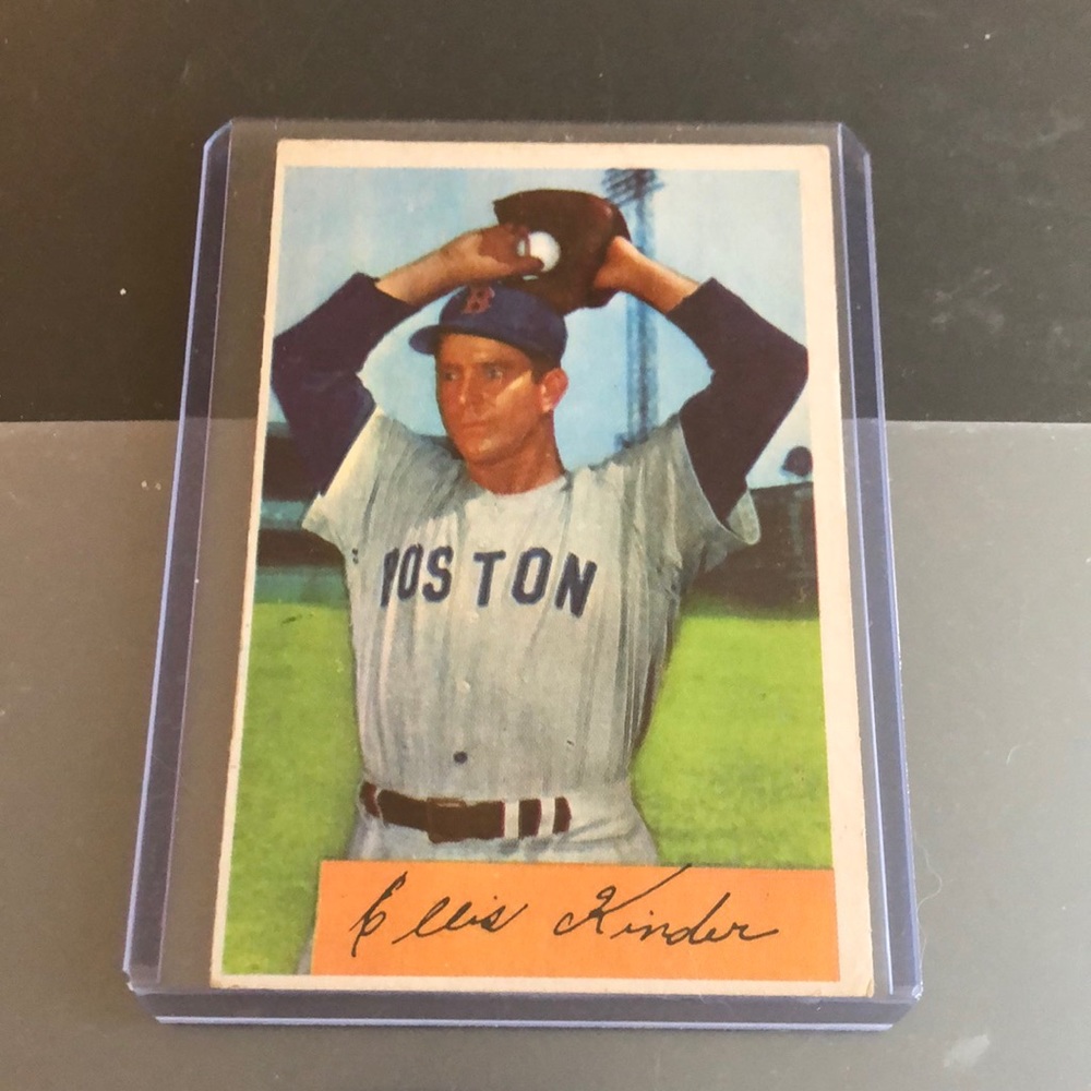 Baseball card